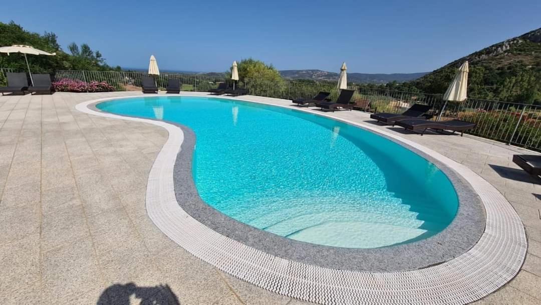 Case Vacanze Nioleo - Apartments And Pool Siniscola Exteriör bild